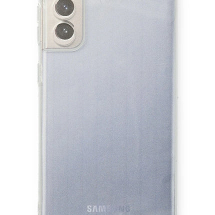 Samsung Galaxy S21 FE Lüx Şeffaf Silikon Kılıf