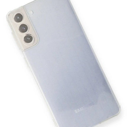 Samsung Galaxy S21 FE Lüx Şeffaf Silikon Kılıf 2