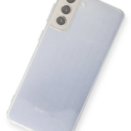 Samsung Galaxy S21 FE Lüx Şeffaf Silikon Kılıf 3