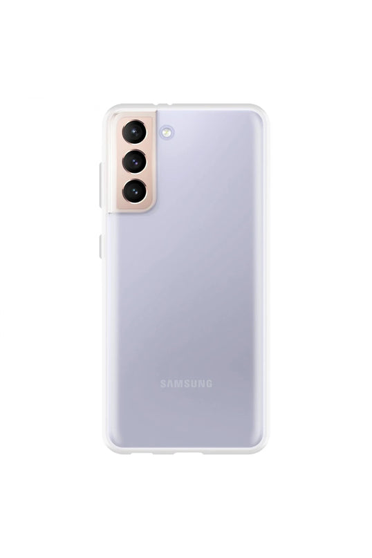 Samsung Galaxy S21 Lüx Şeffaf Silikon Kılıf 2
