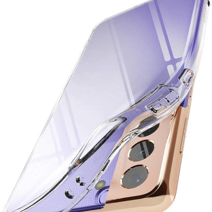 Samsung Galaxy S21 Plus Lüx Şeffaf Silikon Kılıf