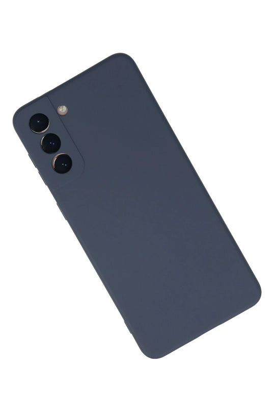 Samsung Galaxy S21 Plus Nano içi Kadife Silikon Kılıf - Gri 2