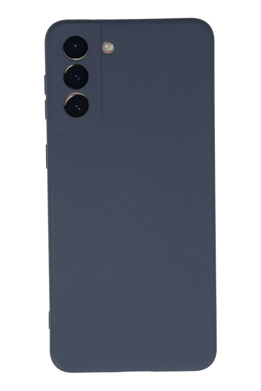 Samsung Galaxy S21 Plus Nano içi Kadife Silikon Kılıf - Gri