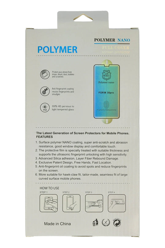 Samsung Galaxy S21 Plus Polymer Nano Ekran Koruyucu 2