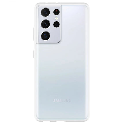 Samsung Galaxy S21 Ultra Lüx Şeffaf Silikon Kılıf 2