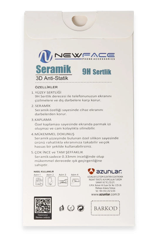 Samsung Galaxy S22 3D Antistatik Seramik Nano Ekran Koruyucu 5