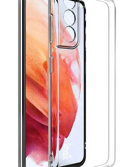 Samsung Galaxy S22 Lüx Şeffaf Silikon Kılıf