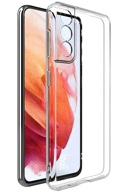 Samsung Galaxy S22 Lüx Şeffaf Silikon Kılıf