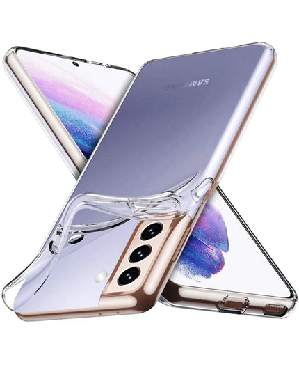 Samsung Galaxy S22 Lüx Şeffaf Silikon Kılıf 2