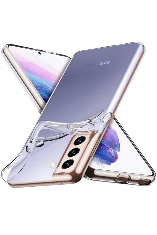 Samsung Galaxy S22 Lüx Şeffaf Silikon Kılıf 2