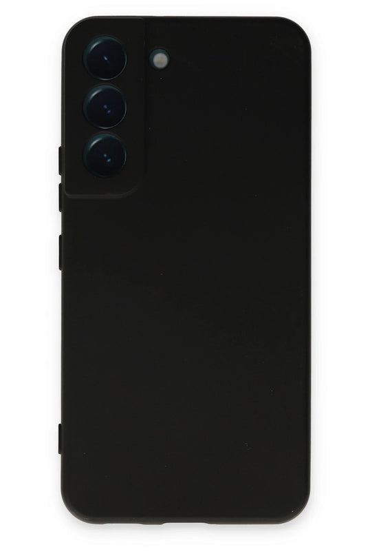 Samsung Galaxy S22 Nano içi Kadife Silikon Kılıf