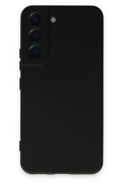 Samsung Galaxy S22 Nano içi Kadife Silikon Kılıf