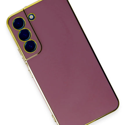 Samsung Galaxy S22 Plus Volet Silikon Kılıf - Kırmızı 2