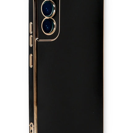 Samsung Galaxy S22 Plus Volet Silikon Kılıf - Siyah