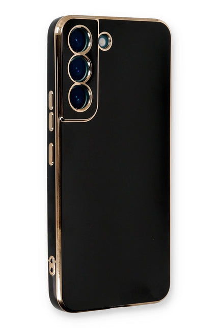 Samsung Galaxy S22 Plus Volet Silikon Kılıf - Siyah