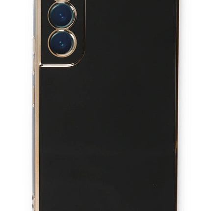 Samsung Galaxy S22 Plus Volet Silikon Kılıf - Siyah 2