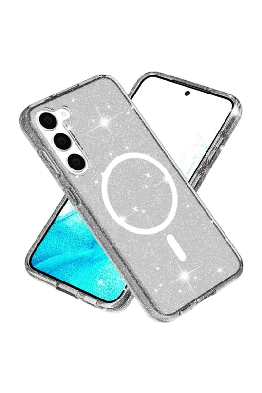 Samsung Galaxy S23 FE Star Magsafe Kapak Kılıf - Siyah