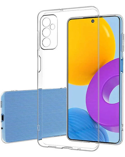 Samsung Galaxy S23 FE Lüx Şeffaf Silikon Kılıf 2