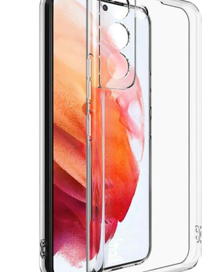 Samsung Galaxy S23 FE Lüx Şeffaf Silikon Kılıf