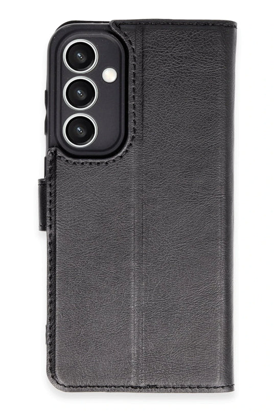 Samsung Galaxy S23 FE Trend S Plus Kapaklı Kılıf - Siyah