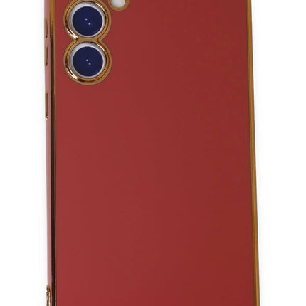 Samsung Galaxy S23 FE Volet Silikon Kılıf - Kırmızı