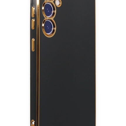 Samsung Galaxy S23 FE Volet Silikon Kılıf - Siyah 2