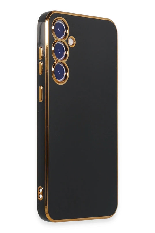 Samsung Galaxy S23 FE Volet Silikon Kılıf - Siyah 2