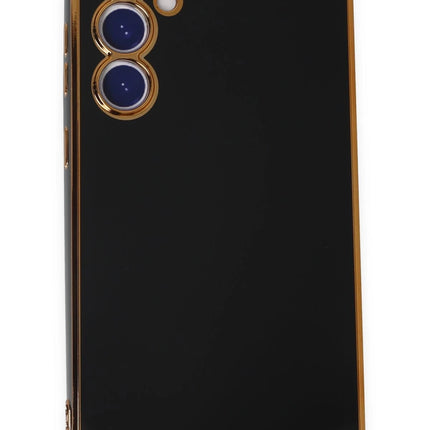 Samsung Galaxy S23 FE Volet Silikon Kılıf - Siyah