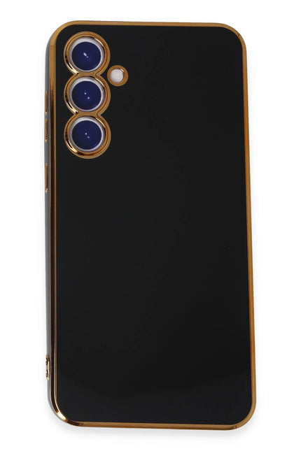 Samsung Galaxy S23 FE Volet Silikon Kılıf - Siyah