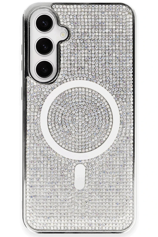 Samsung Galaxy S23 Helen Magsafe Kapak Kılıf - Gökkuşağı