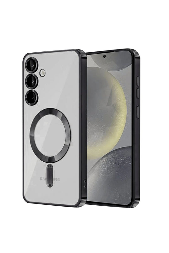 Samsung Galaxy S23 Kross Magneticsafe Kapak Kılıf - Siyah