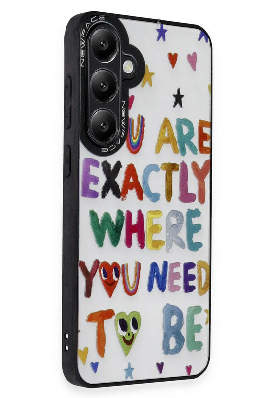Samsung Galaxy S23 Mirror Desenli Kapak Kılıf - Desen 10
