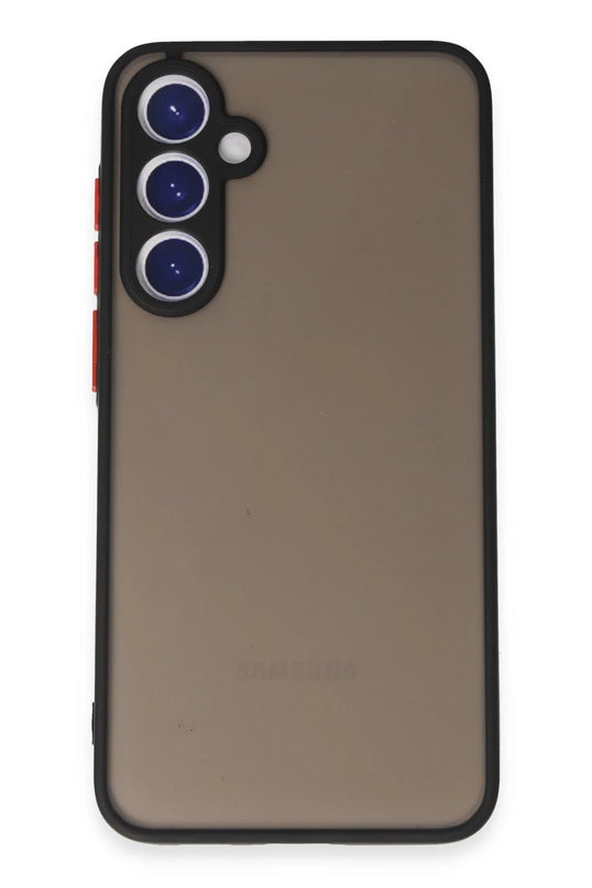 Samsung Galaxy S23 Montreal Silikon Kapak Kılıf - Siyah