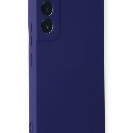Samsung Galaxy S23 Nano içi Kadife Silikon Kılıf - Mor 2