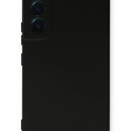 Samsung Galaxy S23 Nano içi Kadife Silikon Kılıf - Siyah 3