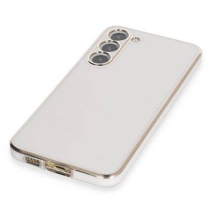 Samsung Galaxy S23 Volet Silikon Kılıf - Beyaz 4