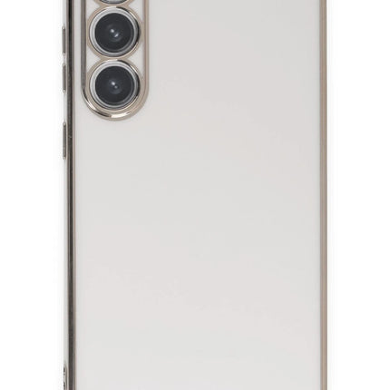 Samsung Galaxy S23 Volet Silikon Kılıf - Beyaz