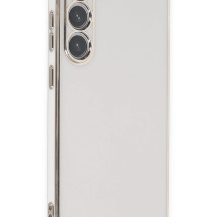 Samsung Galaxy S23 Volet Silikon Kılıf - Beyaz 2