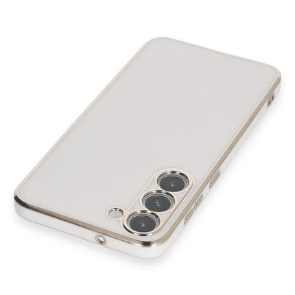 Samsung Galaxy S23 Volet Silikon Kılıf - Beyaz 3