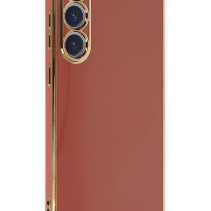 Samsung Galaxy S23 Volet Silikon Kılıf - Kırmızı 2