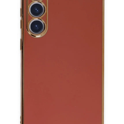 Samsung Galaxy S23 Volet Silikon Kılıf - Kırmızı