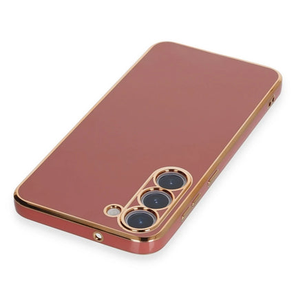 Samsung Galaxy S23 Volet Silikon Kılıf - Kırmızı 3