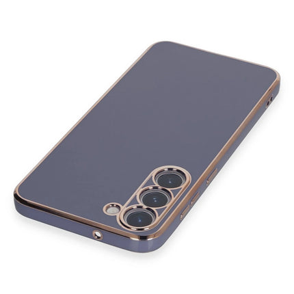 Samsung Galaxy S23 Volet Silikon Kılıf - Mavi 3