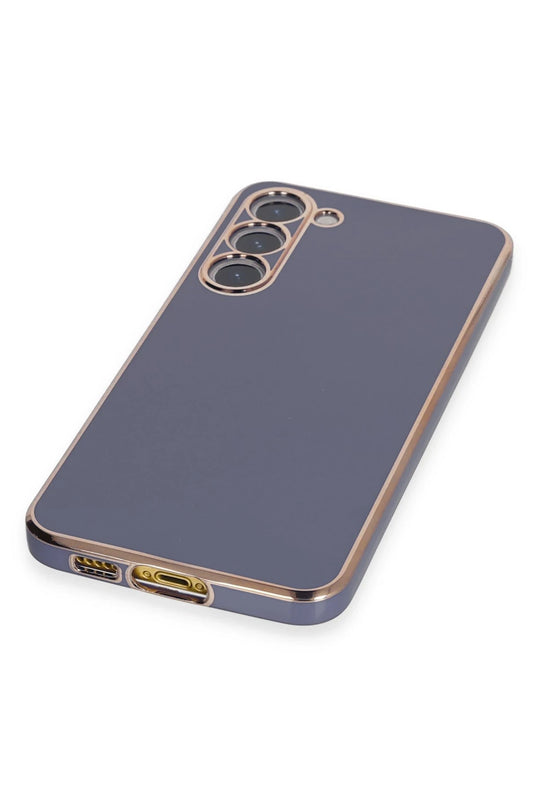 Samsung Galaxy S23 Volet Silikon Kılıf - Mavi 4
