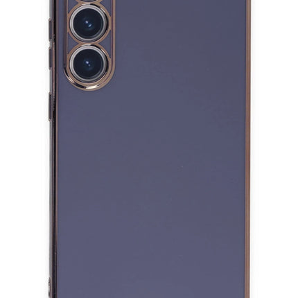 Samsung Galaxy S23 Volet Silikon Kılıf - Mavi