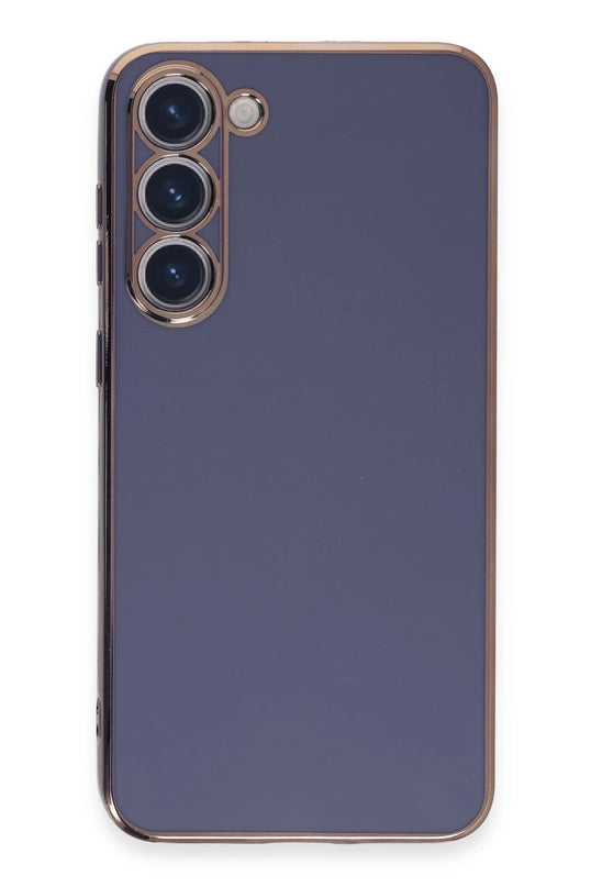 Samsung Galaxy S23 Volet Silikon Kılıf - Mavi