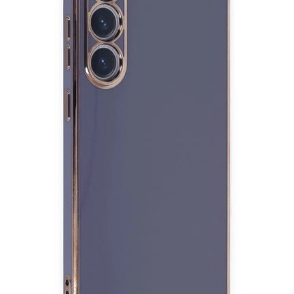 Samsung Galaxy S23 Volet Silikon Kılıf - Mavi 2