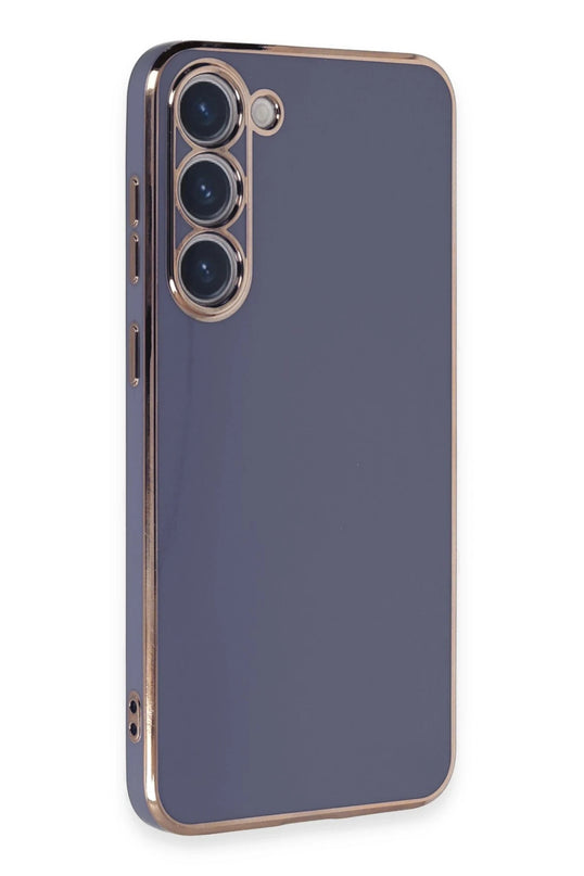 Samsung Galaxy S23 Volet Silikon Kılıf - Mavi 2