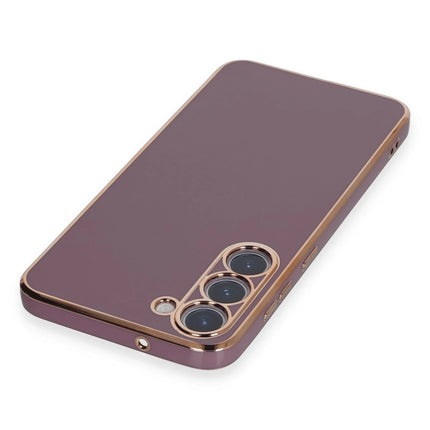 Samsung Galaxy S23 Volet Silikon Kılıf - Mor 3