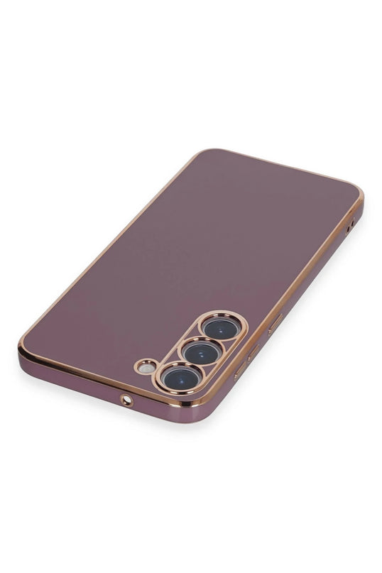 Samsung Galaxy S23 Volet Silikon Kılıf - Mor 3